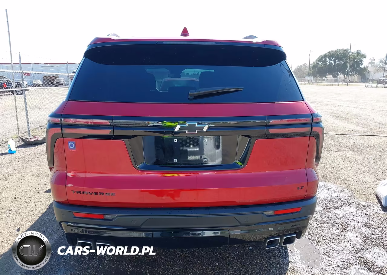 2024 Chevrolet Traverse Fwd Lt VIN:1GNERGKS6RJ196530 - 16