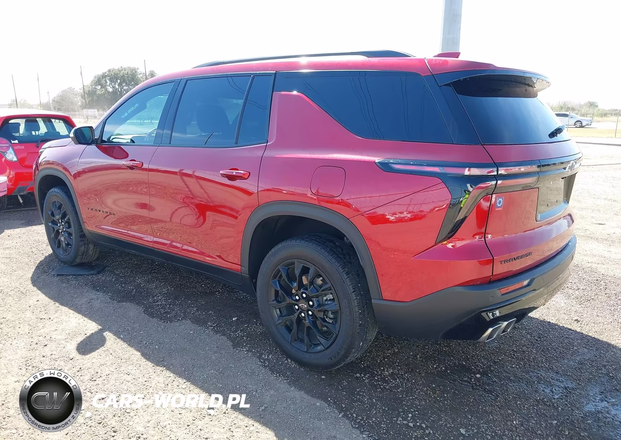 2024 Chevrolet Traverse Fwd Lt VIN:1GNERGKS6RJ196530 - 3