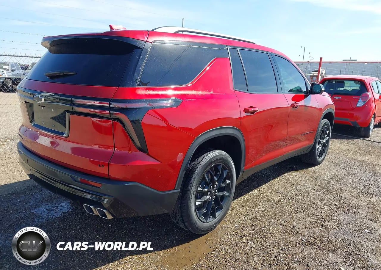 2024 Chevrolet Traverse Fwd Lt VIN:1GNERGKS6RJ196530 - 4