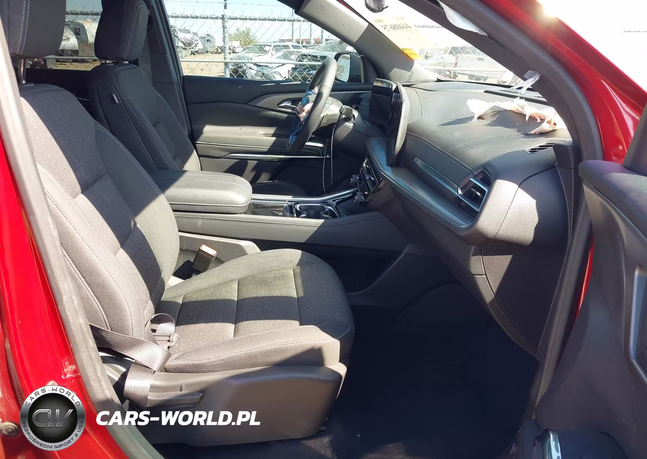 2024 Chevrolet Traverse Fwd Lt VIN:1GNERGKS6RJ196530 - 5