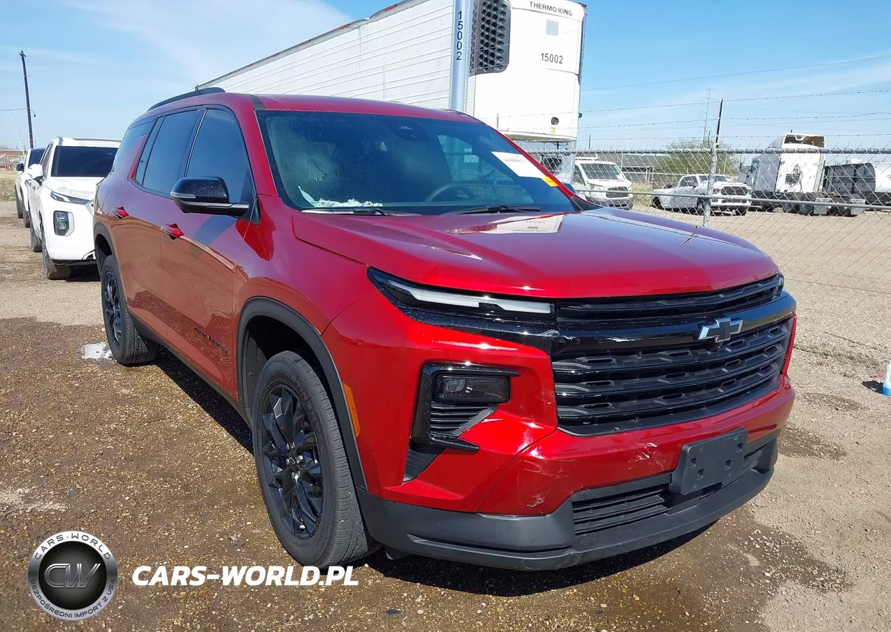 2024 Chevrolet Traverse Fwd Lt VIN:1GNERGKS6RJ196530 - 6