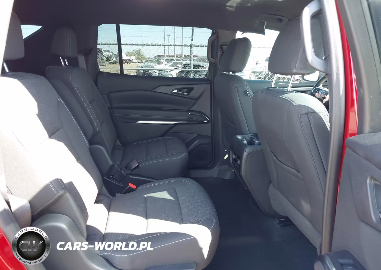 2024 Chevrolet Traverse Fwd Lt VIN:1GNERGKS6RJ196530 - 8