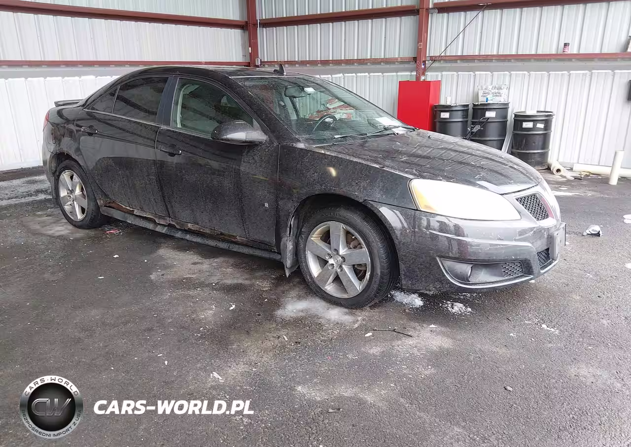 2009 Pontiac G6 New Se