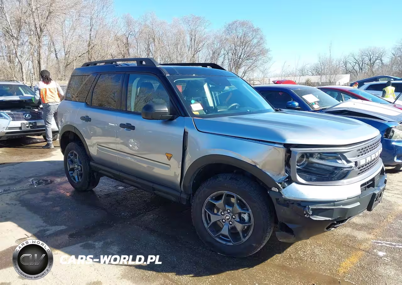 2022 Ford Bronco Sport Badlands