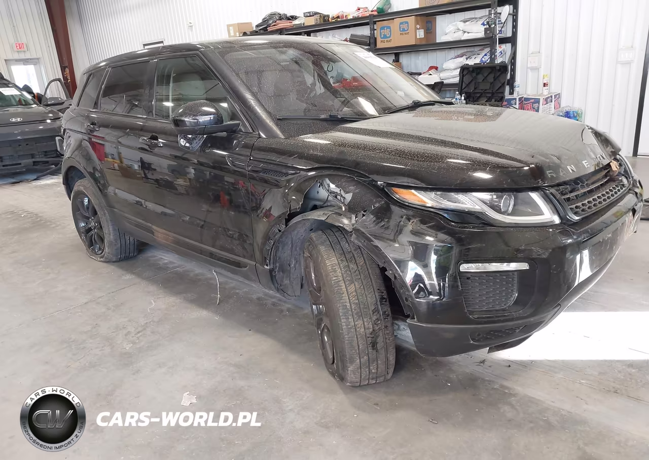 2019 Land Rover Range Rover Evoque Se-Se Premium