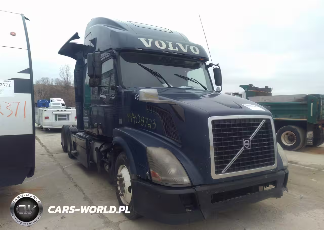 2012 Volvo Vn Vnl