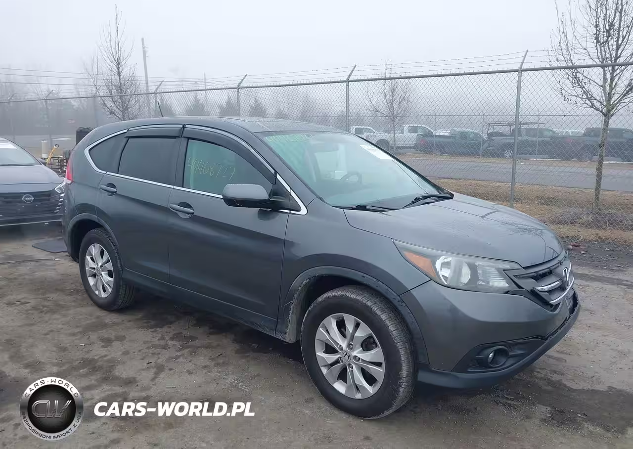 2013 Honda Cr-V Ex