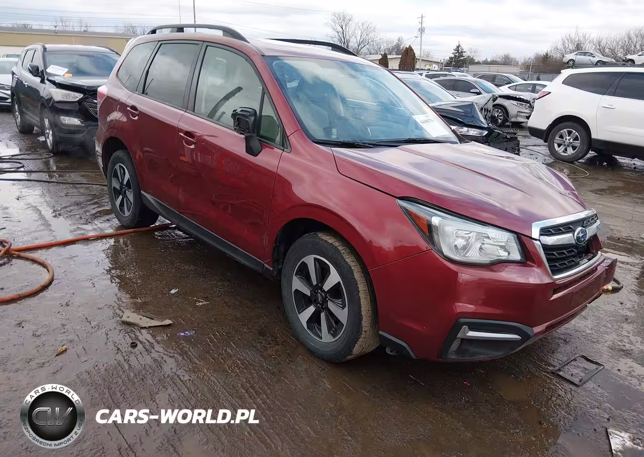 2018 Subaru Forester 2.5I Premium