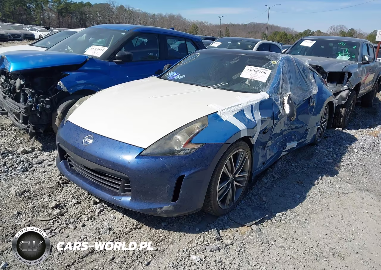 2018 Nissan 370Z Touring VIN:JN1AZ4EHXJM571539 - 2