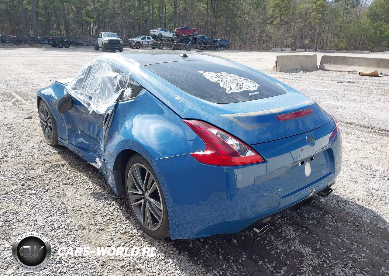 2018 Nissan 370Z Touring VIN:JN1AZ4EHXJM571539 - 3