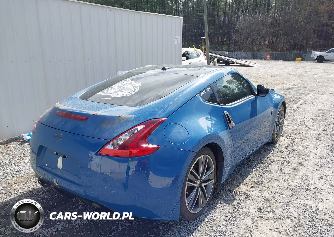 2018 Nissan 370Z Touring VIN:JN1AZ4EHXJM571539 - 4