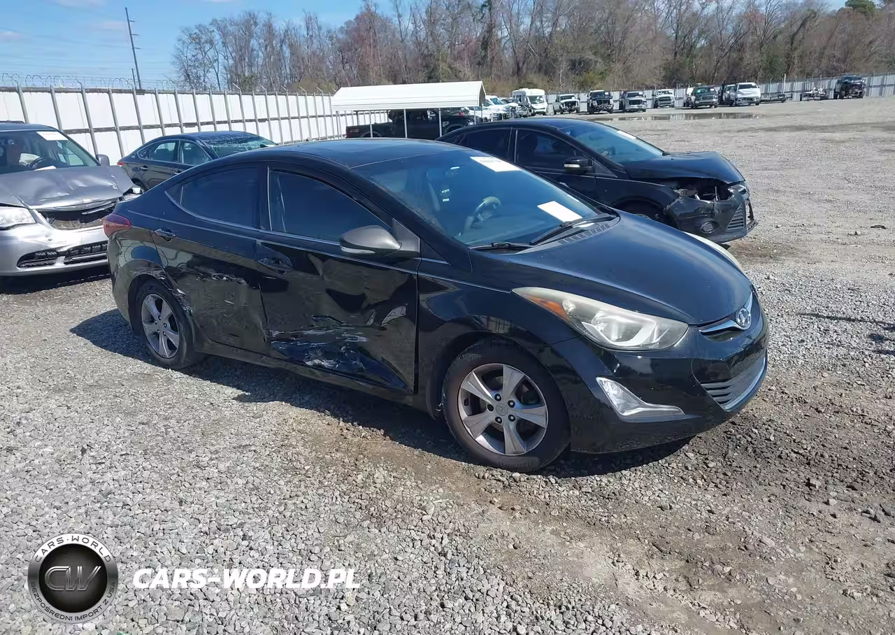 2016 Hyundai Elantra Value Edition