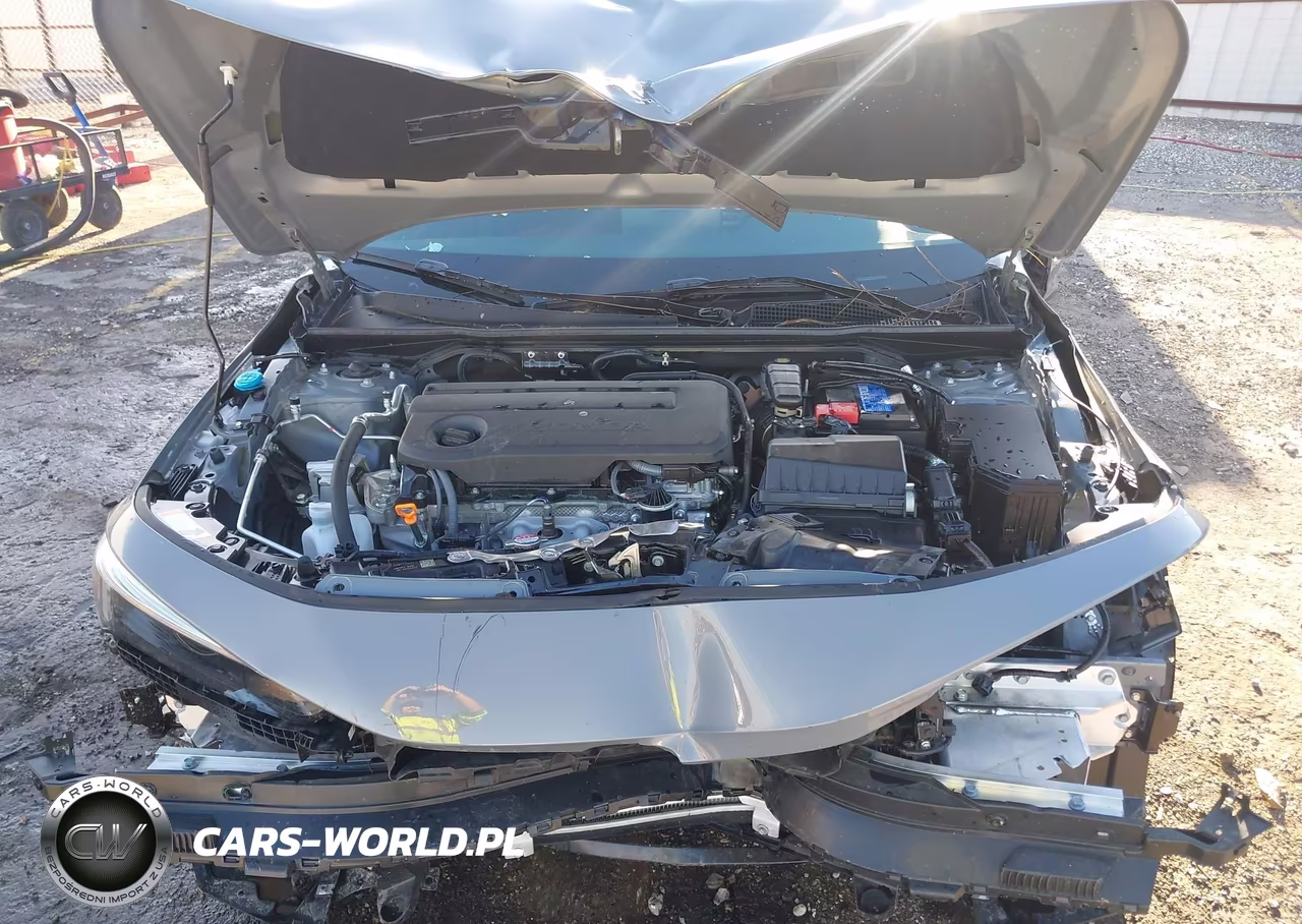 2026 Honda Civic Sport VIN:2HGFE2F59TH502582 - 10