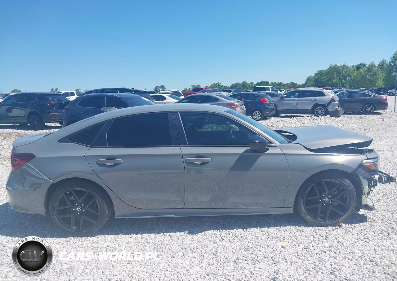 2026 Honda Civic Sport VIN:2HGFE2F59TH502582 - 14
