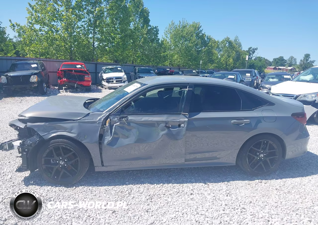 2026 Honda Civic Sport VIN:2HGFE2F59TH502582 - 15
