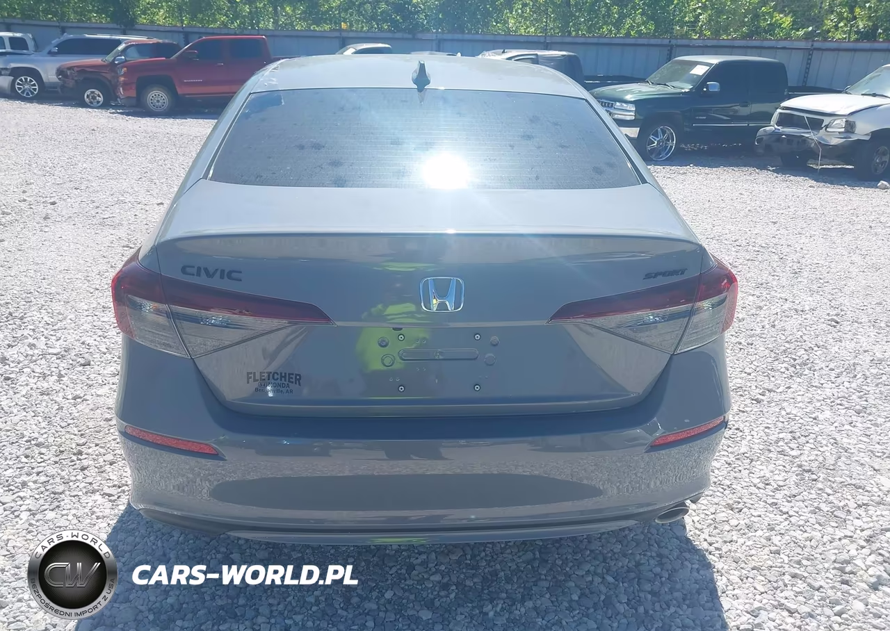 2026 Honda Civic Sport VIN:2HGFE2F59TH502582 - 17
