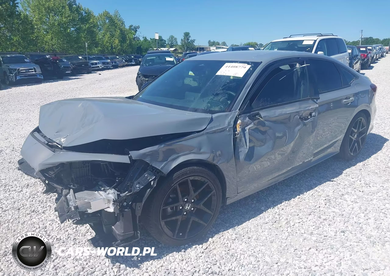 2026 Honda Civic Sport VIN:2HGFE2F59TH502582 - 2