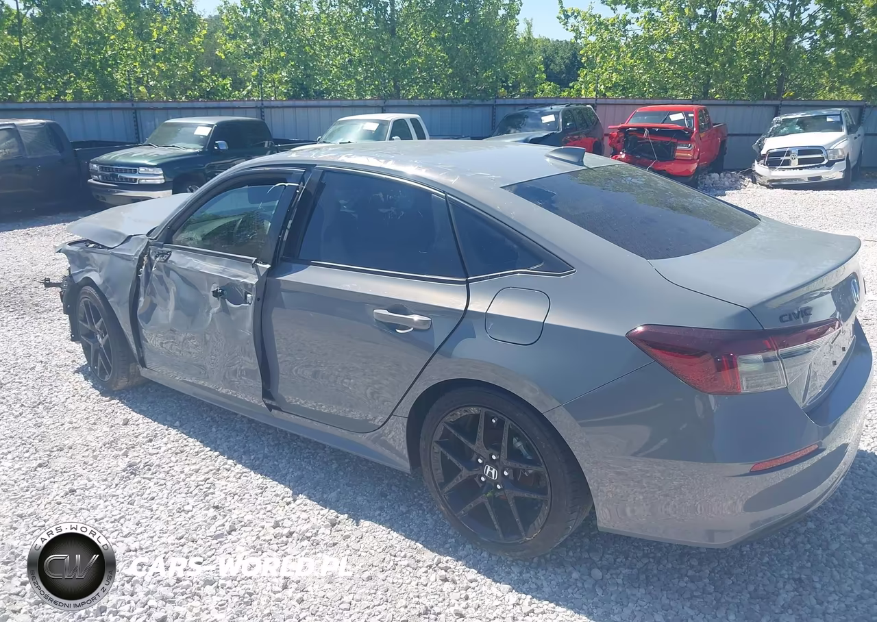 2026 Honda Civic Sport VIN:2HGFE2F59TH502582 - 3