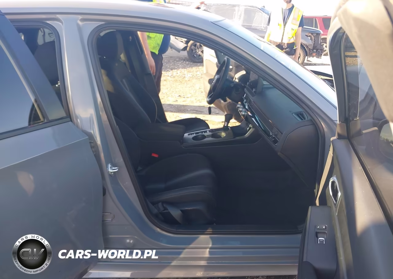 2026 Honda Civic Sport VIN:2HGFE2F59TH502582 - 5