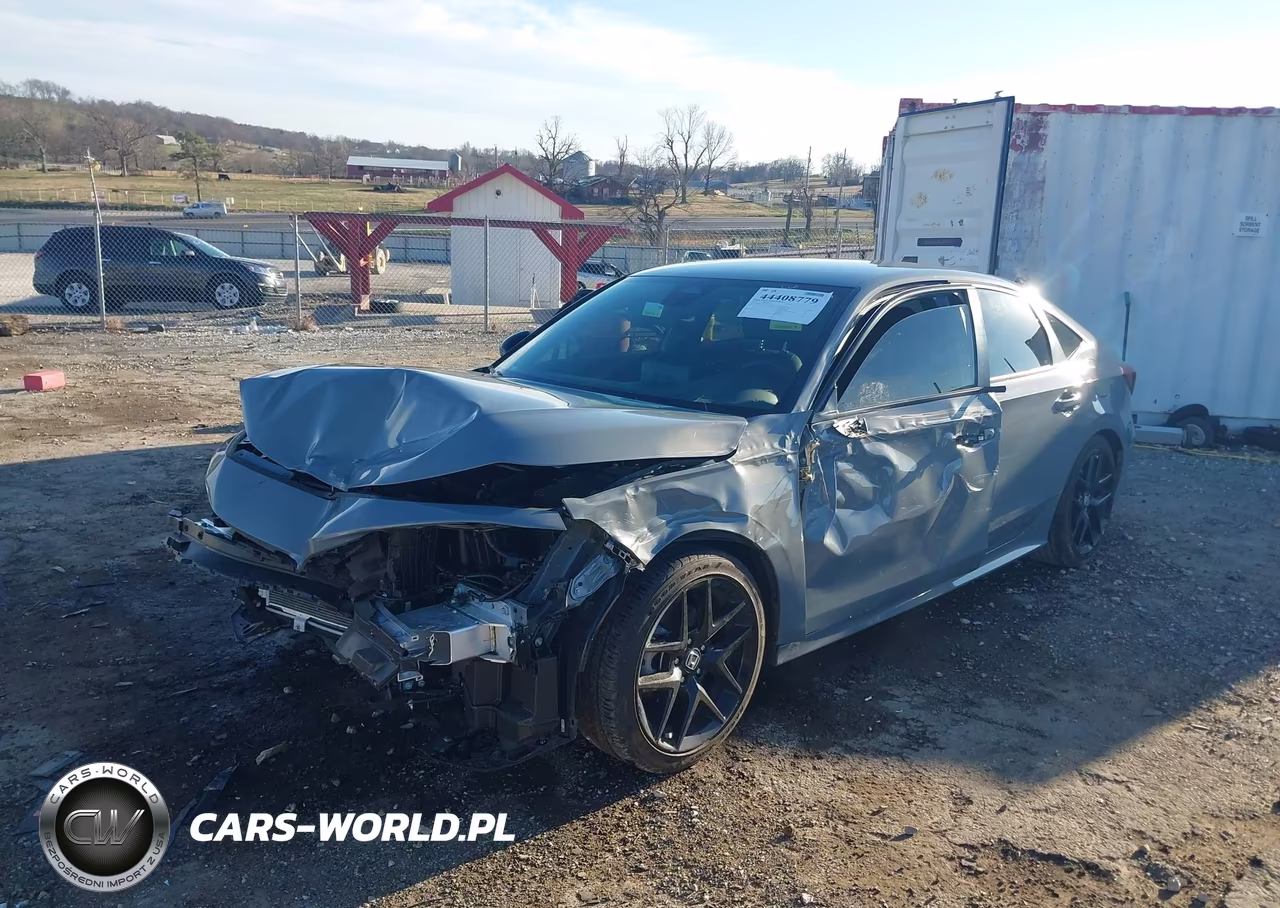2026 Honda Civic Sport VIN:2HGFE2F59TH502582 - 6
