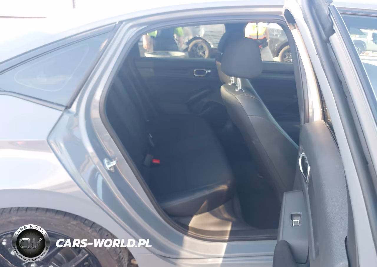 2026 Honda Civic Sport VIN:2HGFE2F59TH502582 - 8