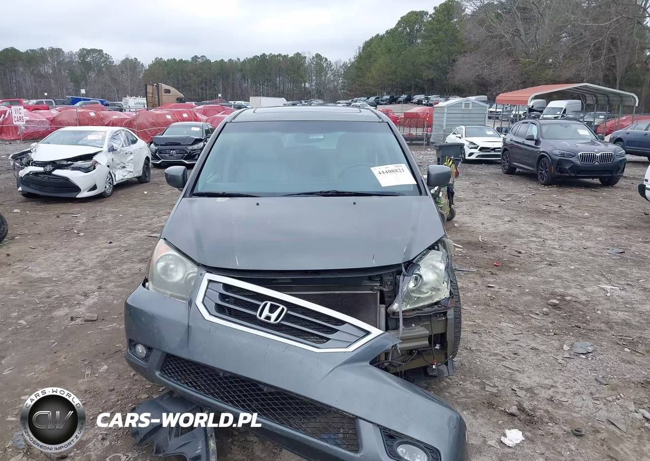 2008 Honda Odyssey Touring VIN:5FNRL38948B006688 - 12