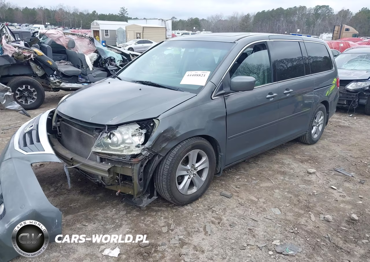 2008 Honda Odyssey Touring VIN:5FNRL38948B006688 - 2