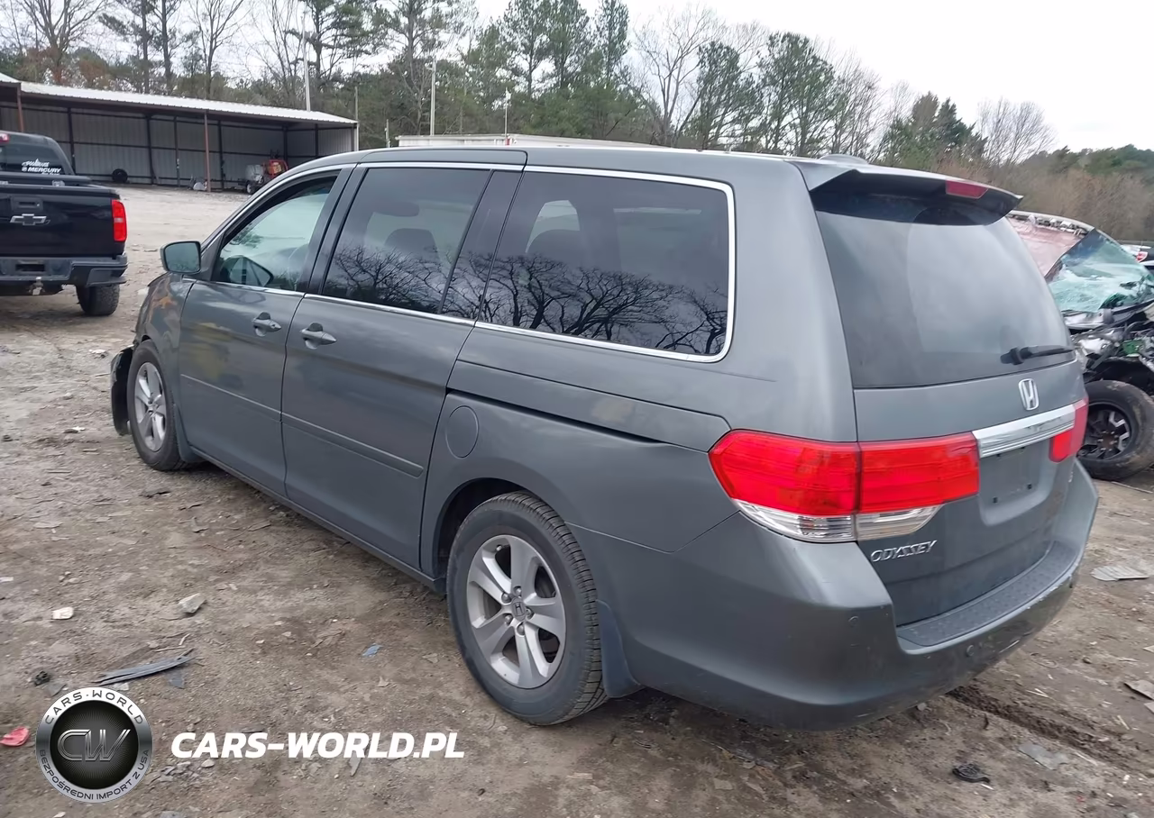 2008 Honda Odyssey Touring VIN:5FNRL38948B006688 - 3