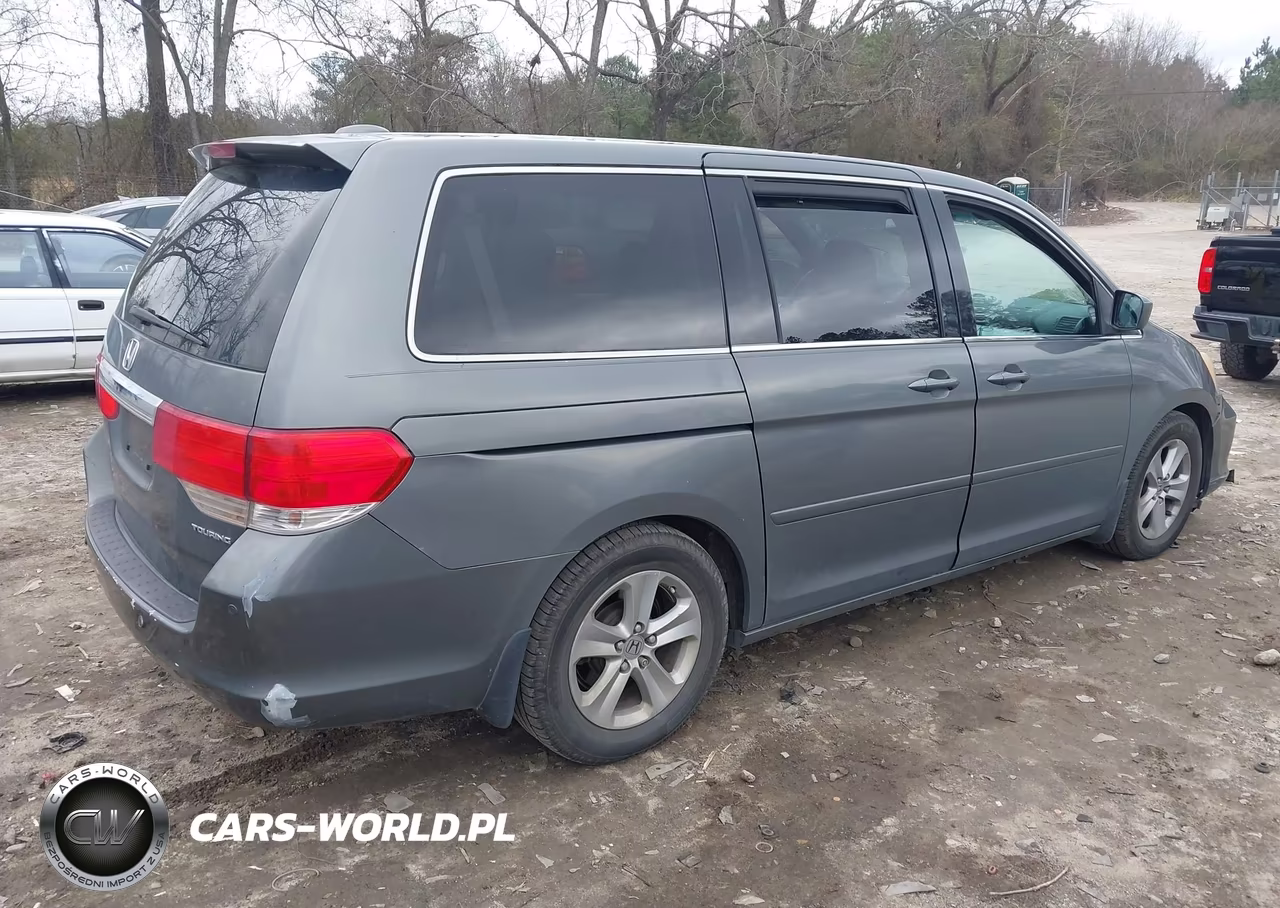 2008 Honda Odyssey Touring VIN:5FNRL38948B006688 - 4