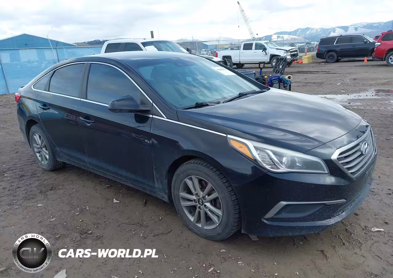 2016 Hyundai Sonata Se