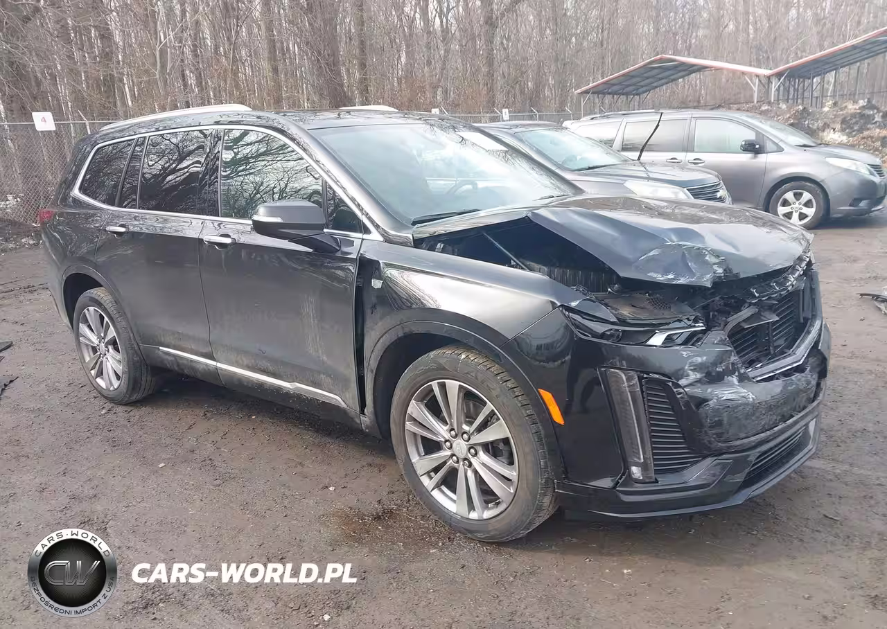 2023 Cadillac Xt6 Awd Premium Luxury