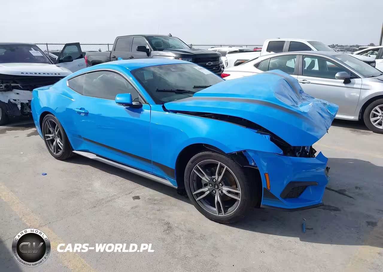 2025 Ford Mustang Ecoboost Fastback