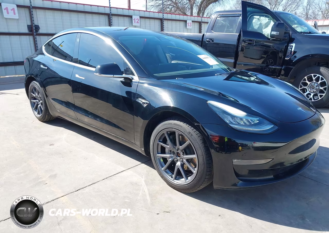 2018 Tesla Model 3 Long Range-Performance