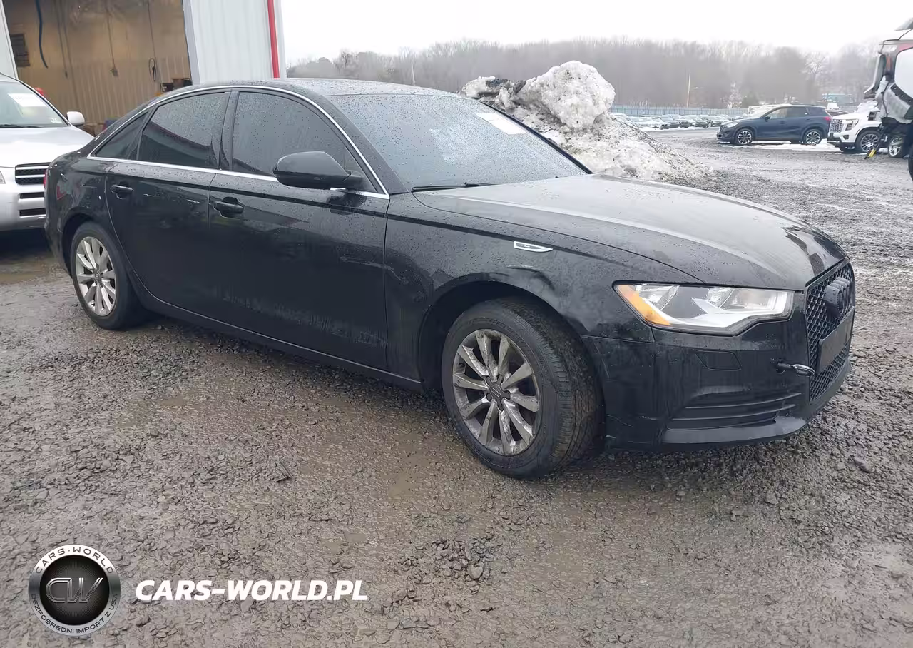 2013 Audi A6 2.0T Premium