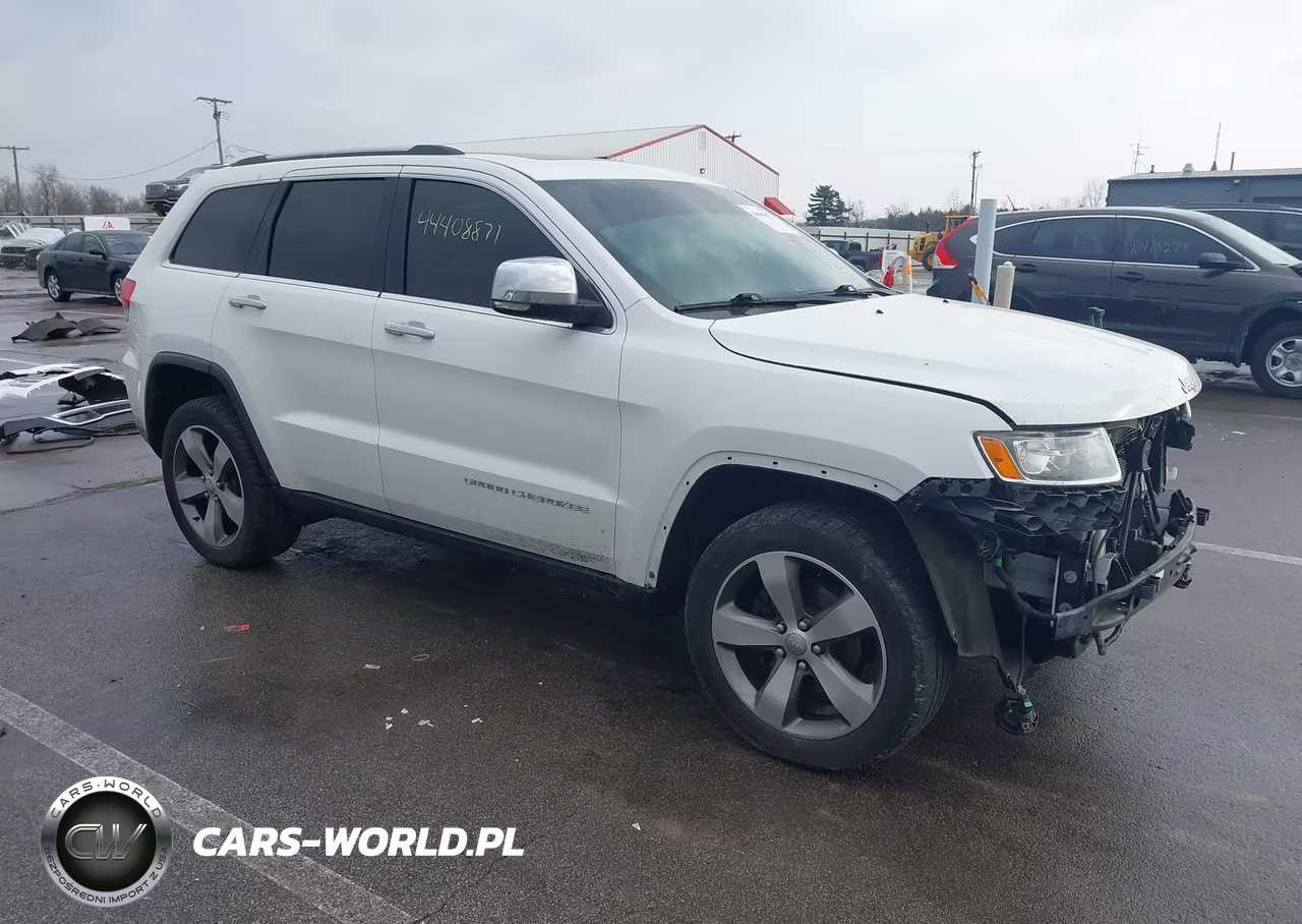 2015 Jeep Grand Cherokee Limited