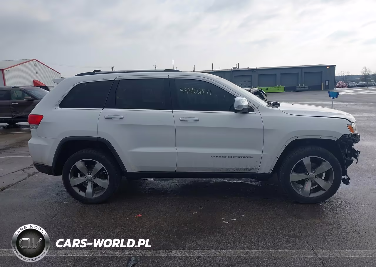 2015 Jeep Grand Cherokee Limited VIN:1C4RJFBGXFC211425 - 14