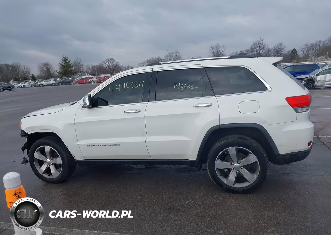 2015 Jeep Grand Cherokee Limited VIN:1C4RJFBGXFC211425 - 15