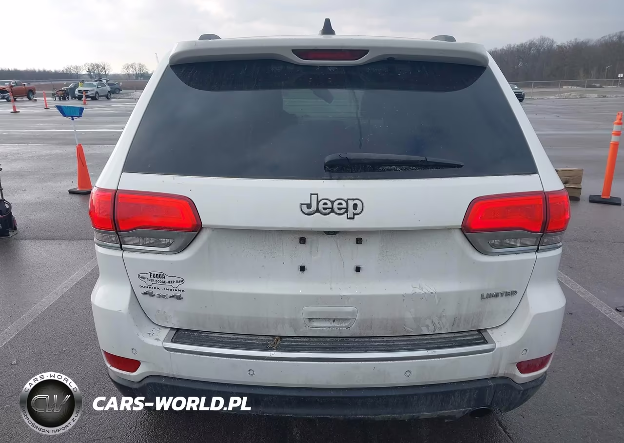 2015 Jeep Grand Cherokee Limited VIN:1C4RJFBGXFC211425 - 17