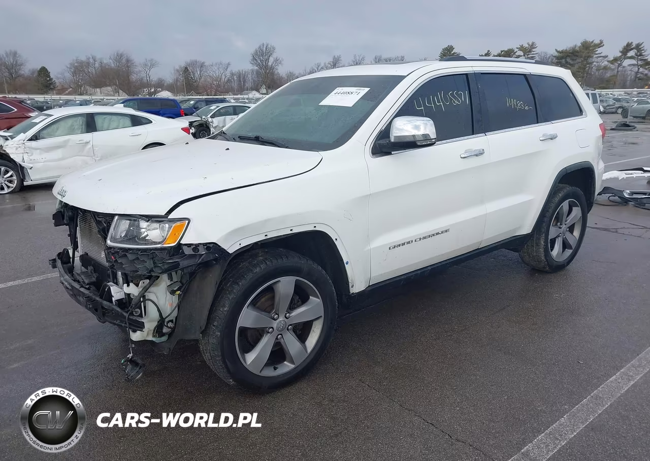2015 Jeep Grand Cherokee Limited VIN:1C4RJFBGXFC211425 - 2