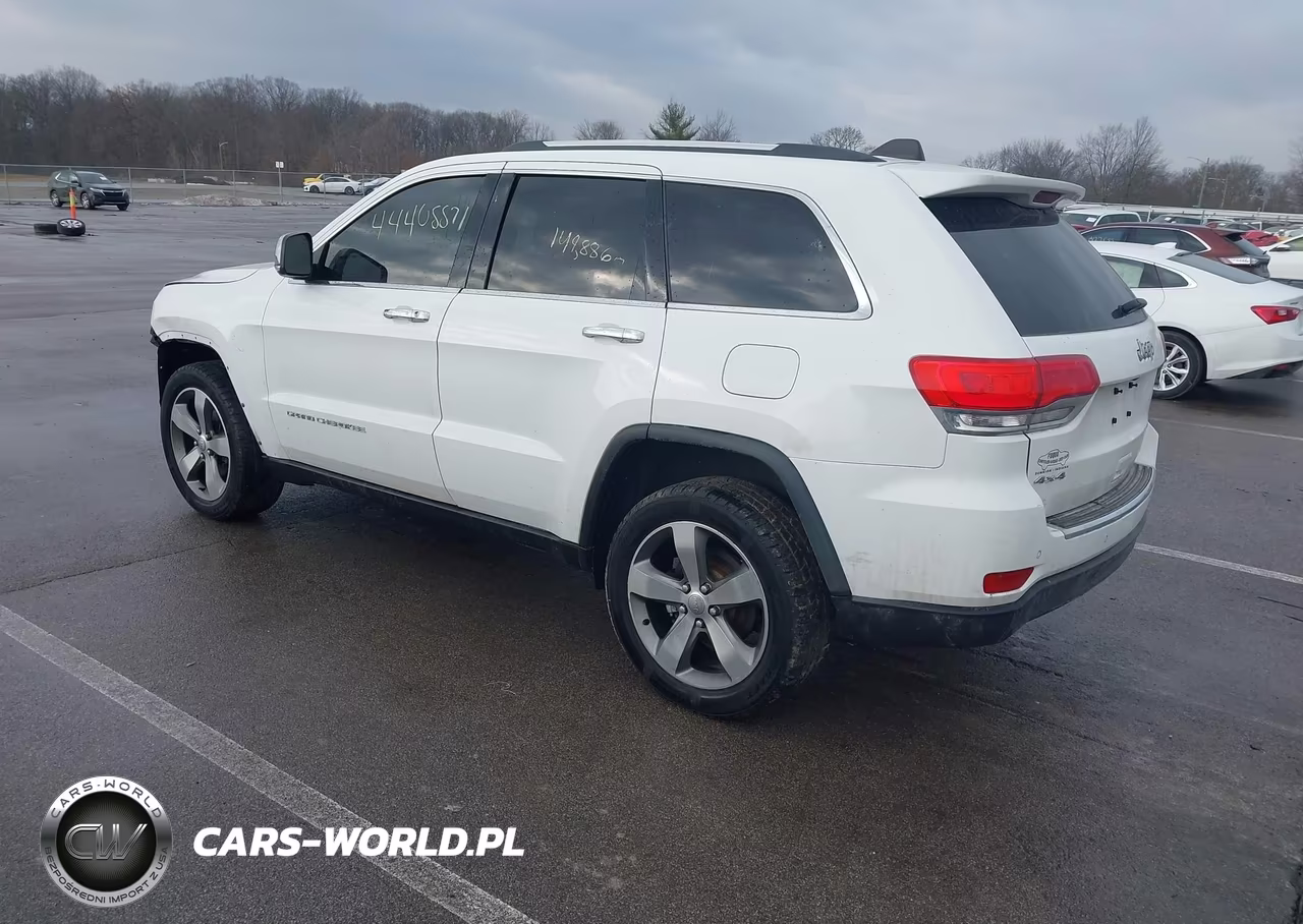 2015 Jeep Grand Cherokee Limited VIN:1C4RJFBGXFC211425 - 3