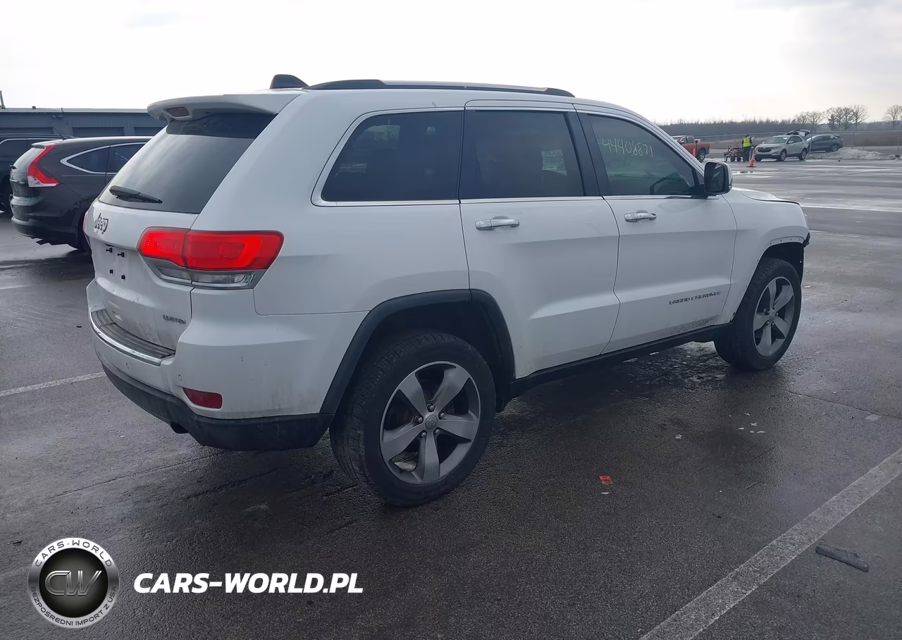 2015 Jeep Grand Cherokee Limited VIN:1C4RJFBGXFC211425 - 4