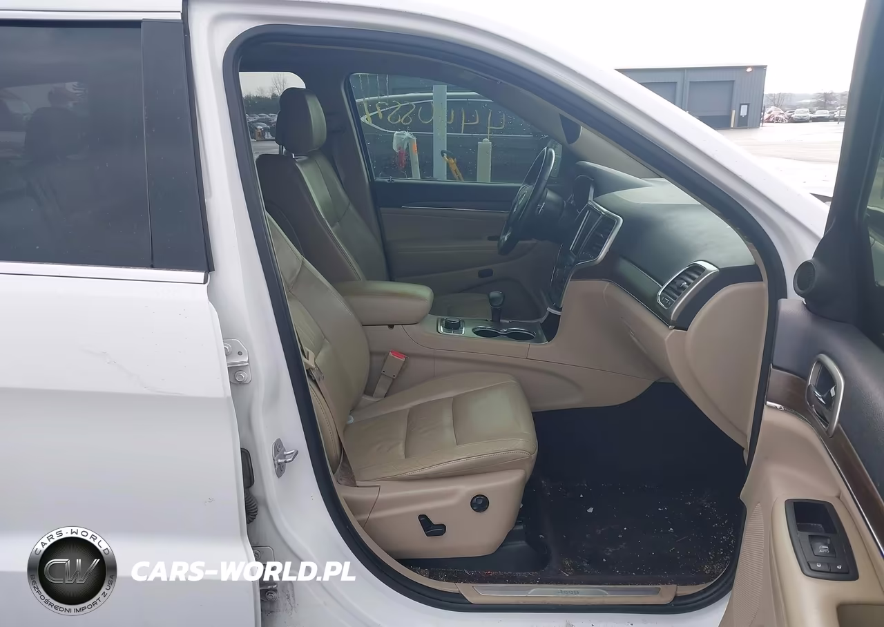 2015 Jeep Grand Cherokee Limited VIN:1C4RJFBGXFC211425 - 5