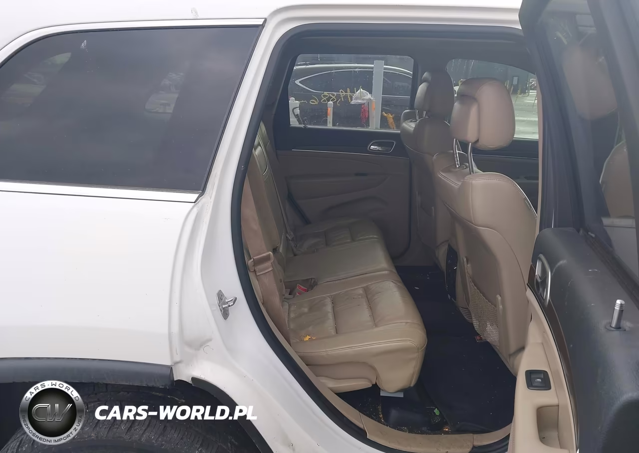 2015 Jeep Grand Cherokee Limited VIN:1C4RJFBGXFC211425 - 8