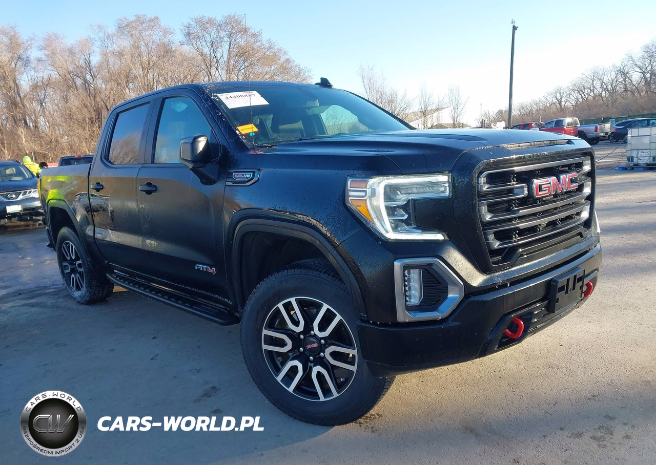 2021 GMC Sierra 1500 4Wd Short Box At4