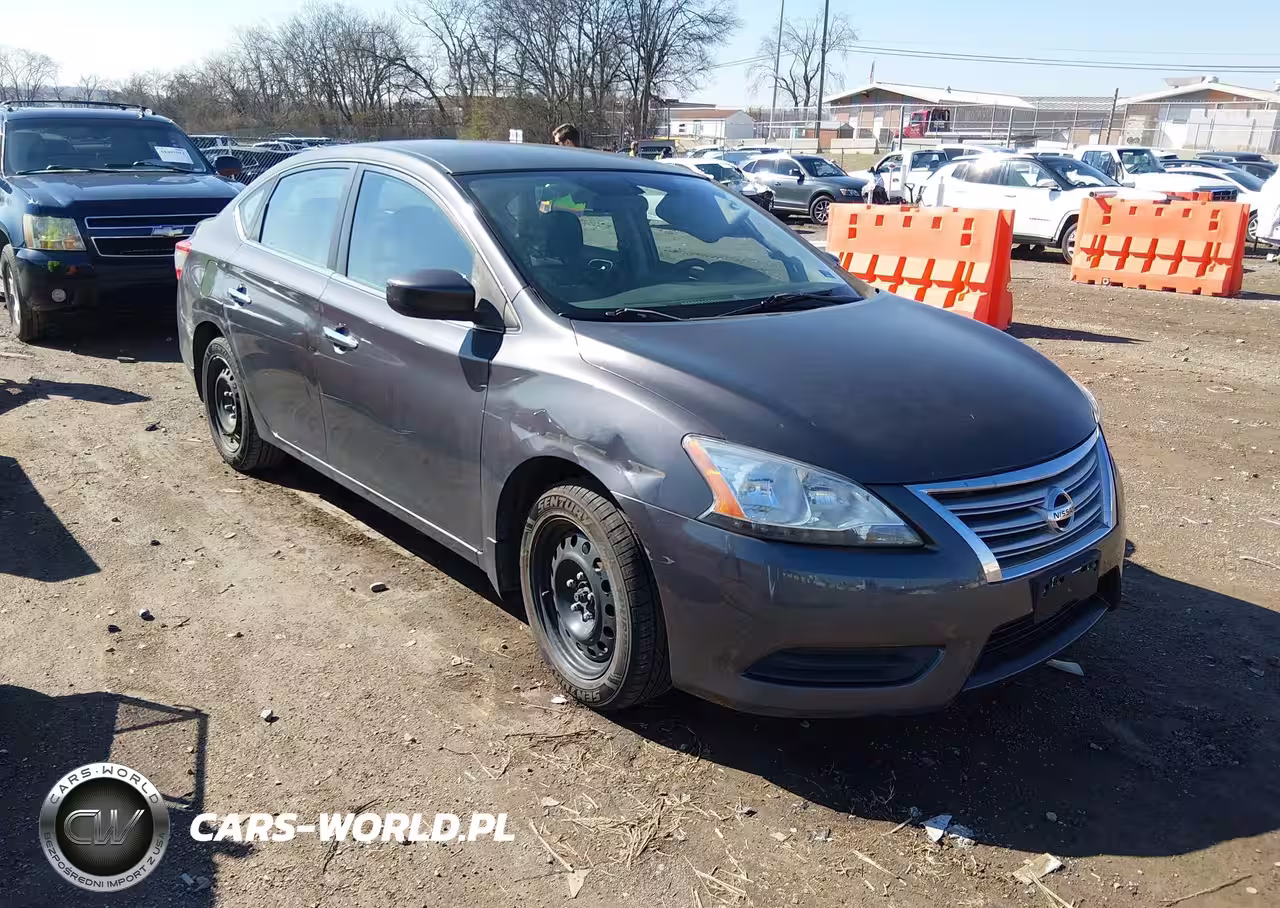 2013 Nissan Sentra S