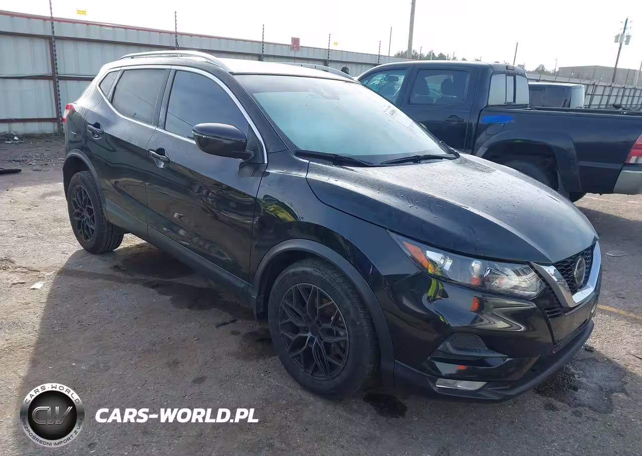 2021 Nissan Rogue Sport Sv Fwd Xtronic Cvt