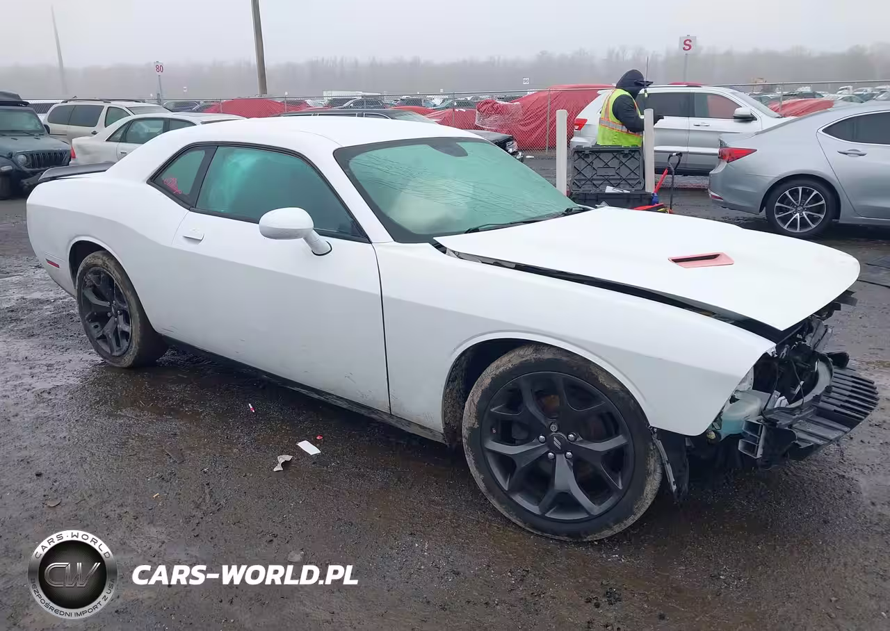 2020 Dodge Challenger Sxt