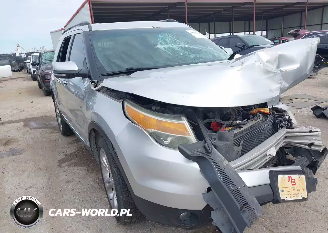 2013 Ford Explorer Limited