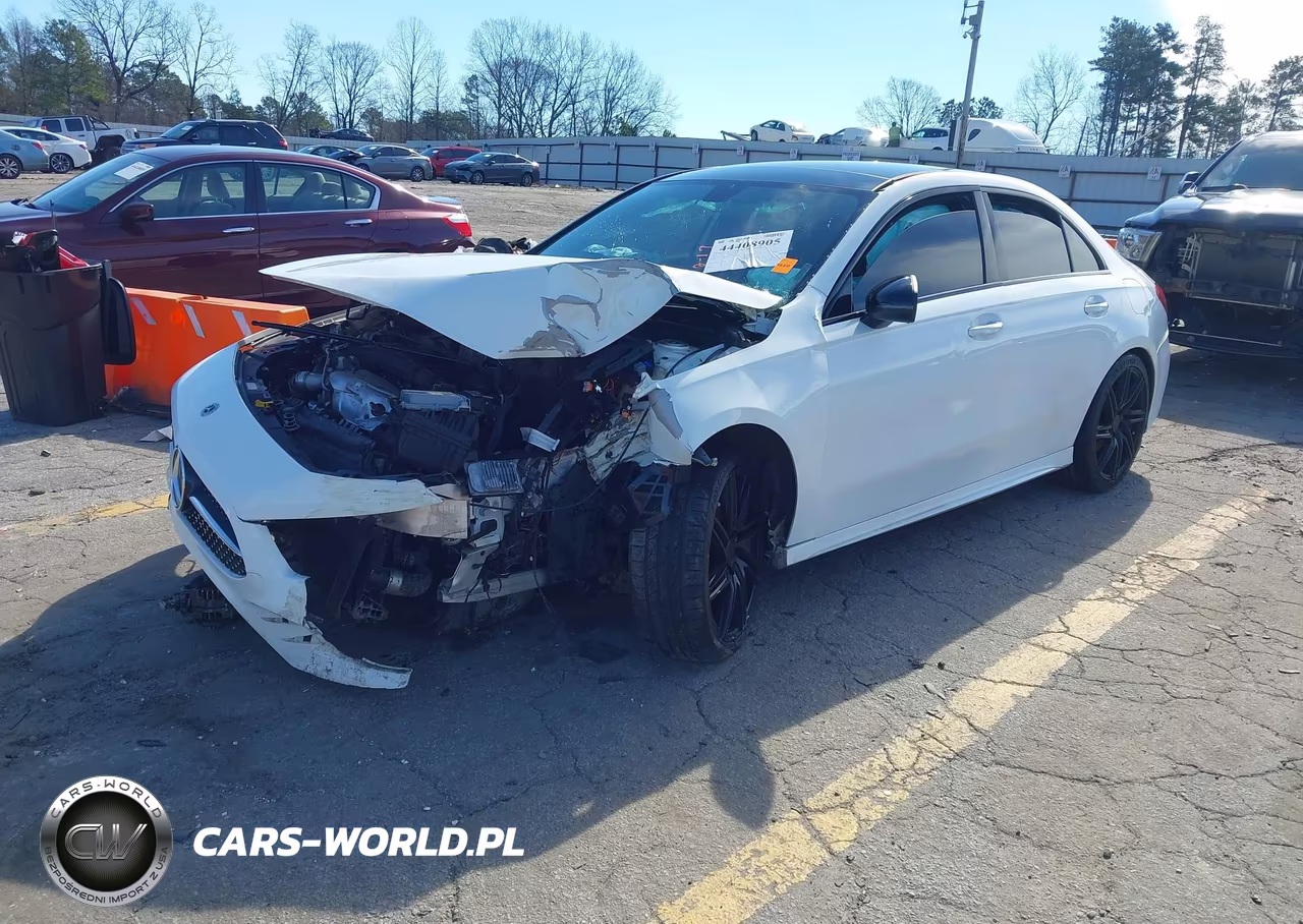 2021 Mercedes-Benz A 220 VIN:W1K3G4EB0MJ269440 - 2