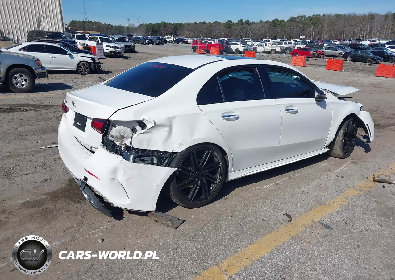 2021 Mercedes-Benz A 220 VIN:W1K3G4EB0MJ269440 - 4